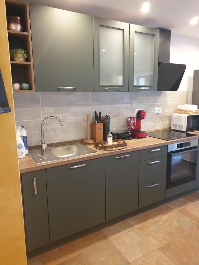 Apartma Na Klancu Кобарид Экстерьер фото
